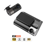 70mai A800SE 4K HDR dashcam avant et arrière compatible 4G