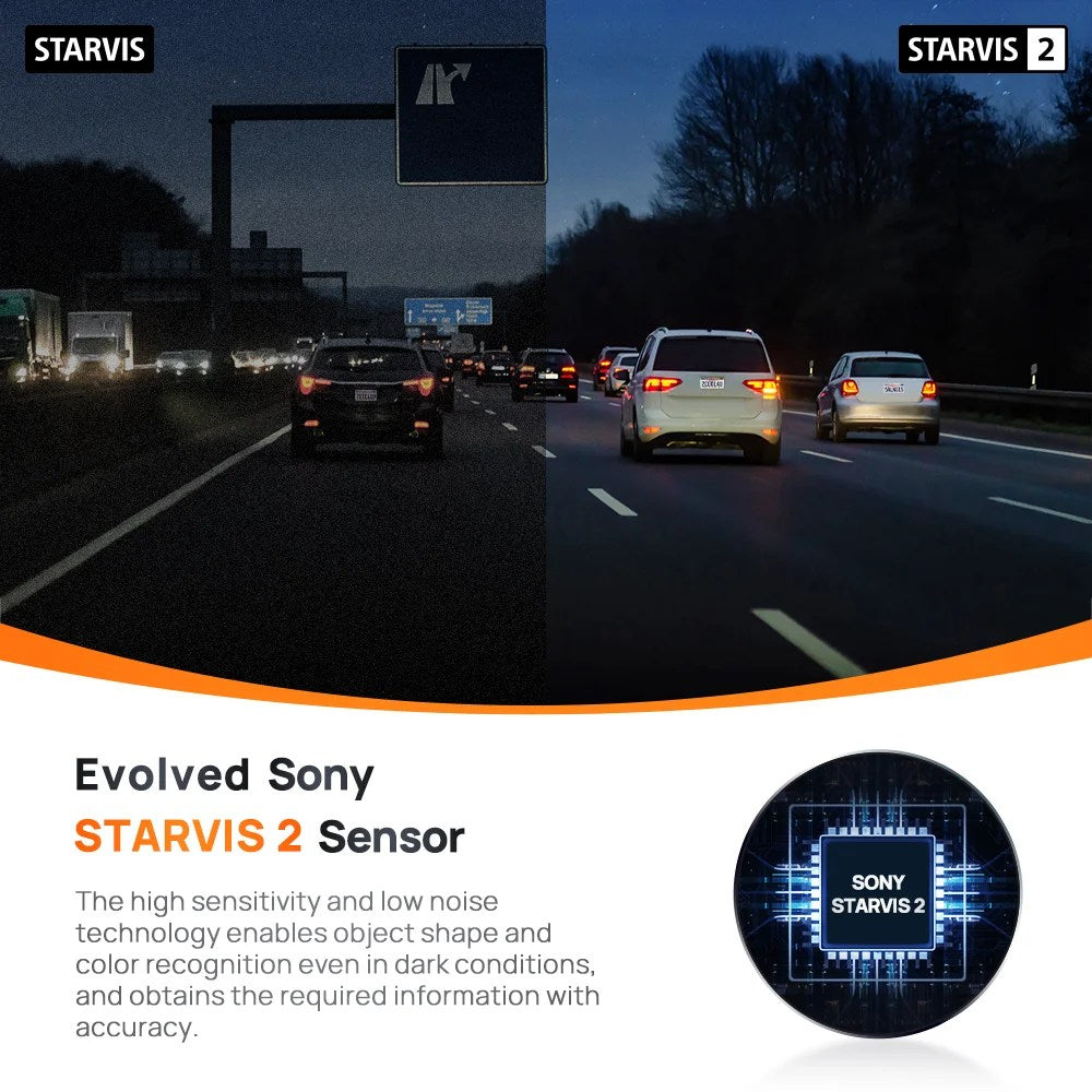 Pack Dash Cam M200 HDR