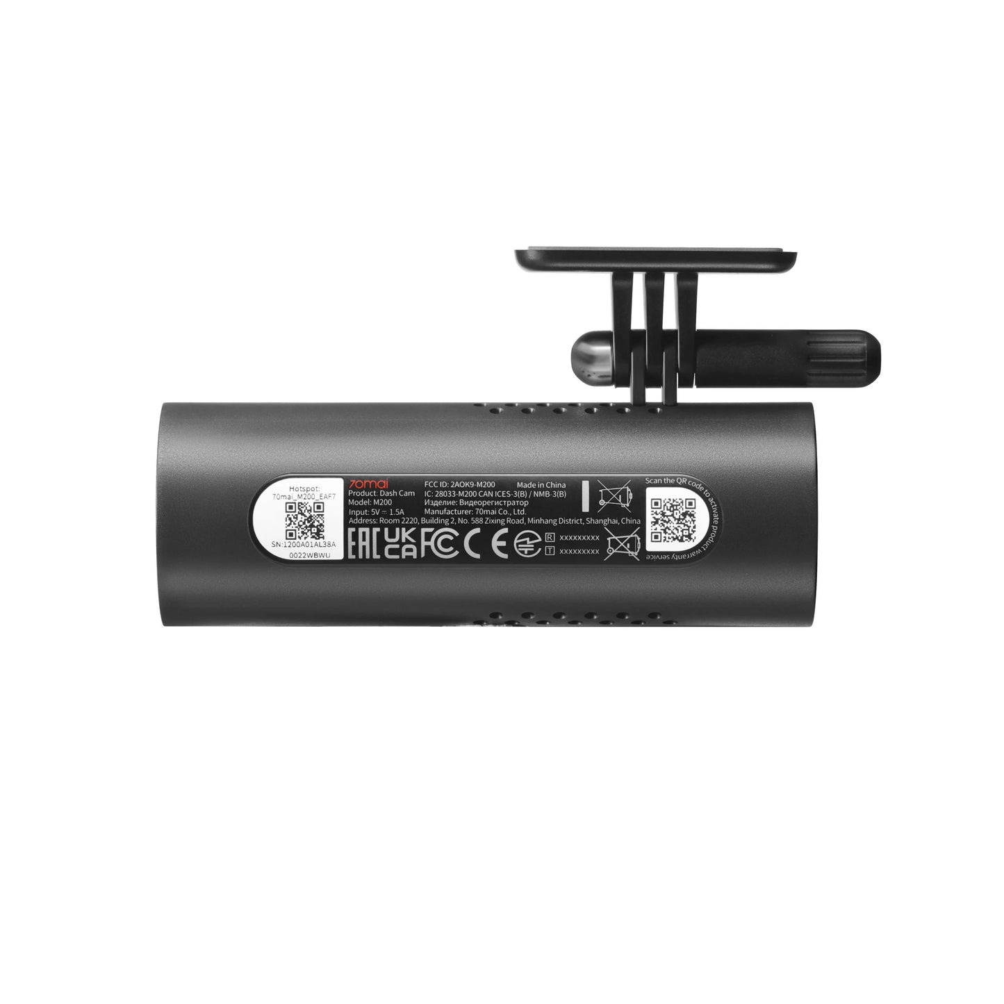 Dash Cam M200 HDR