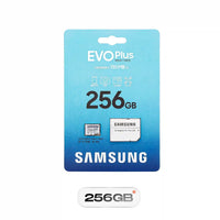 Carte Memoire SamsungEVO plus 256G Class 10 U3