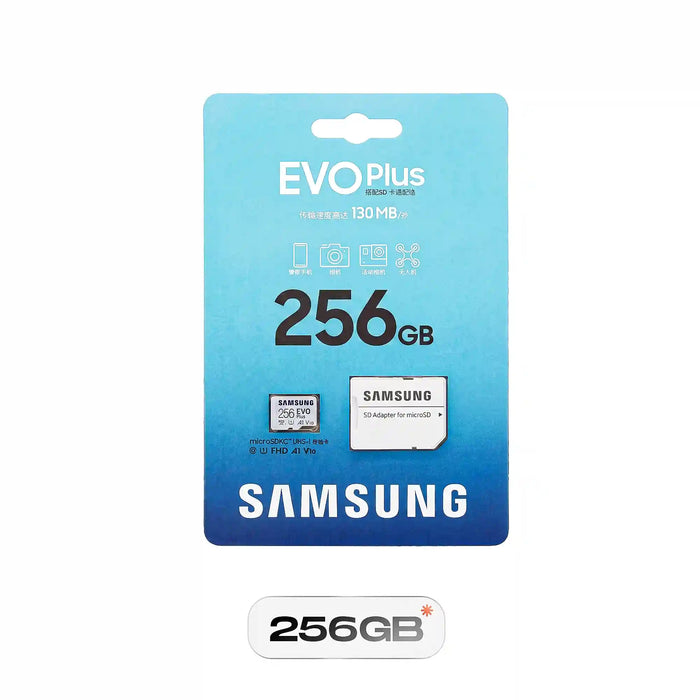Carte Mémoire 128GB U3 - Samsung EVO Plus
