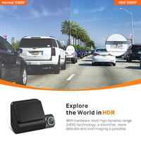 Dash Cam A200 FHD HDR