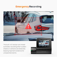 Dash Cam A200 FHD HDR