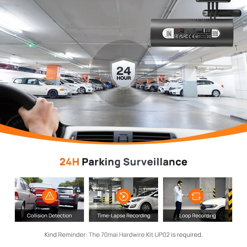 Pack Dash Cam M200 HDR