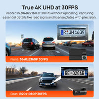 Dash Cam A800SE 4K HDR