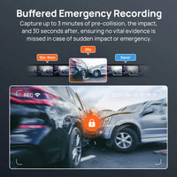 Dash Cam A800SE 4K HDR