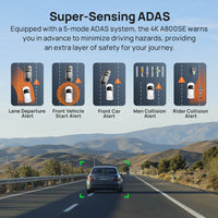 Dash Cam A800SE 4K HDR