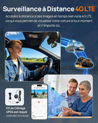 Surveillance à distance en 4G LTE avec la 70mai A810 Lite et le kit UP04