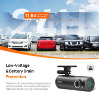 Pack 70mai Dash Cam M200 HDR