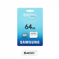 Samsung Carte Memoire 64G Evo plus U3 4K 130mb