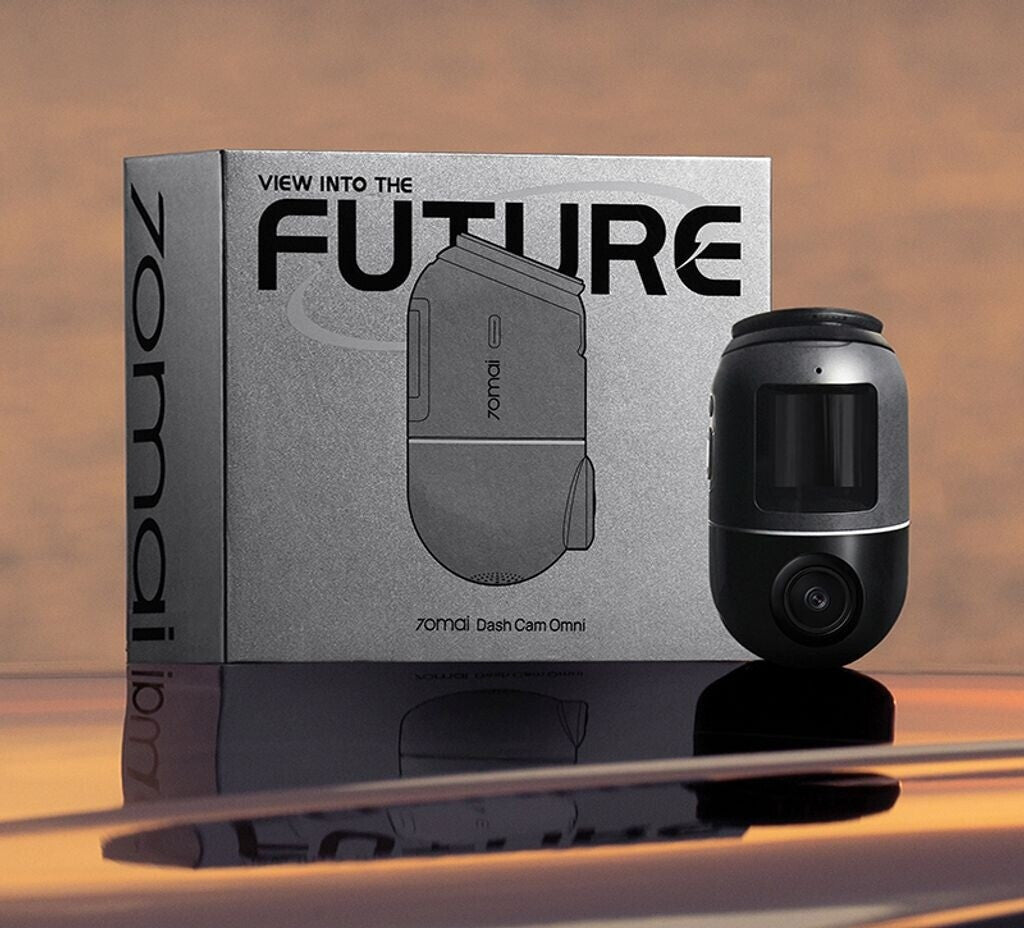 70mai Dash Cam Omni x200 360° HDR eMMc 128G