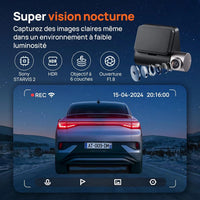 Pack Dash Cam A510 2.7K 4G LTE