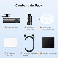 Dash Cam M310 2K QHD