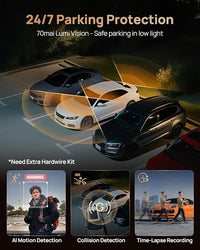 Dash Cam T800 4K HDR 60FPS
