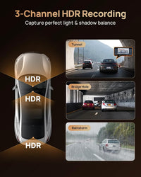Pack Dash Cam T800 4K 60fps