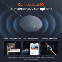 Pack Dash Cam A510 2.7K 4G LTE