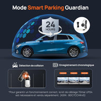 Pack Dash Cam A510 2.7K 4G LTE