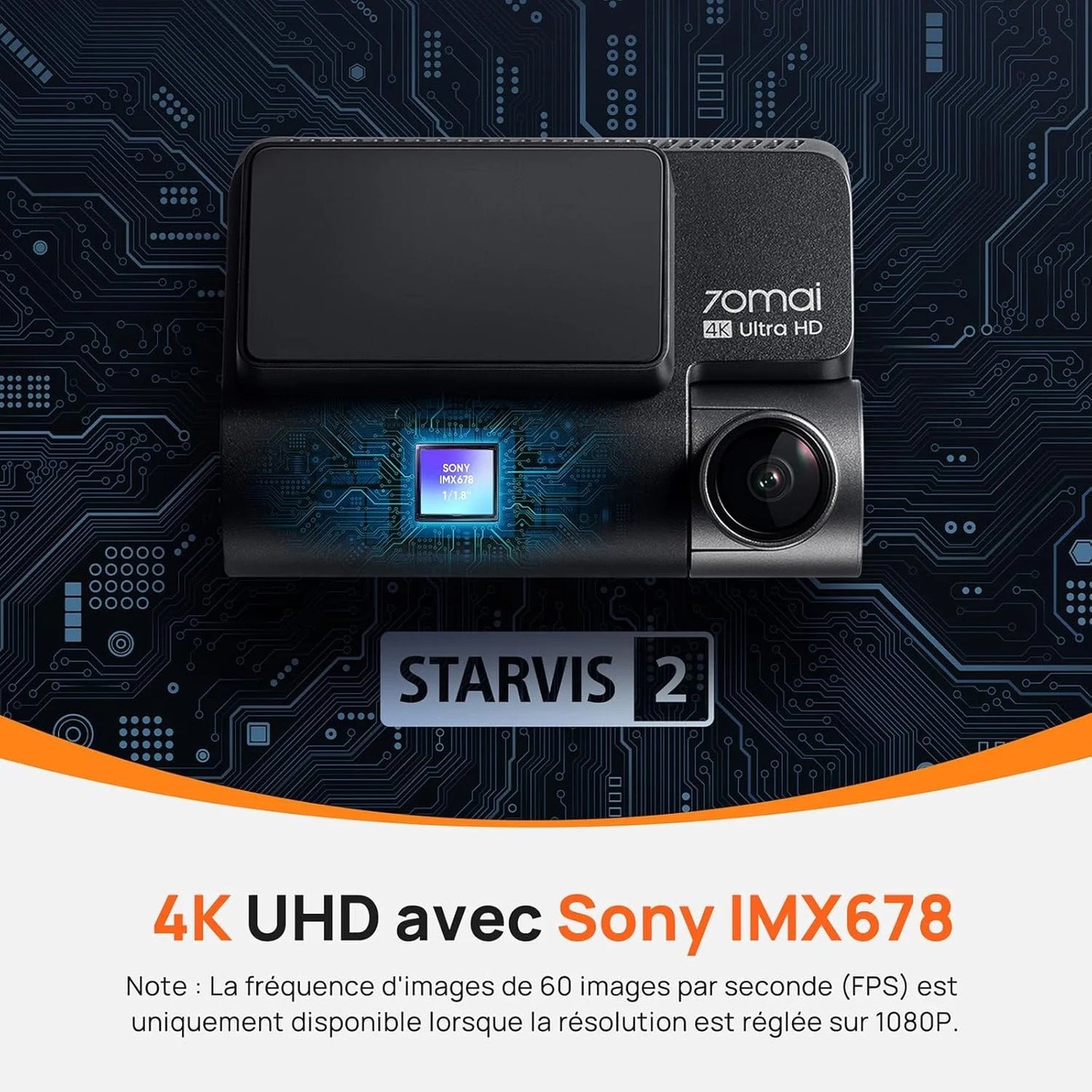 Dash Cam A800S 4K