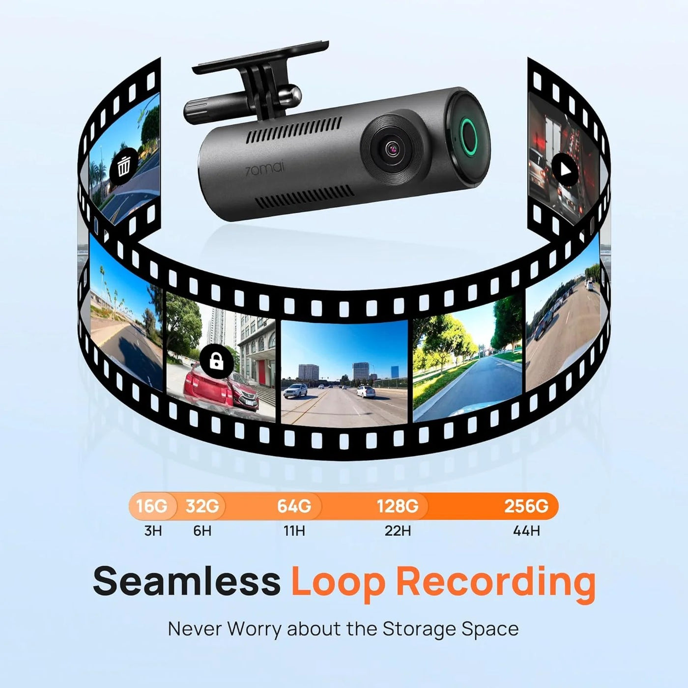Pack Dash Cam M310 2K QHD