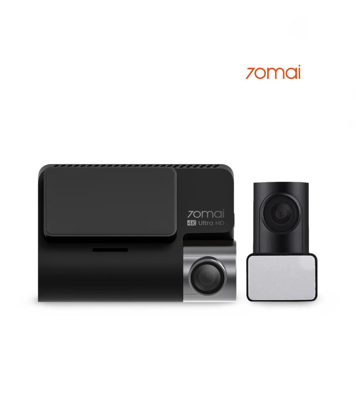 70mai Dash Cam A800s Avant et Arrière 4K