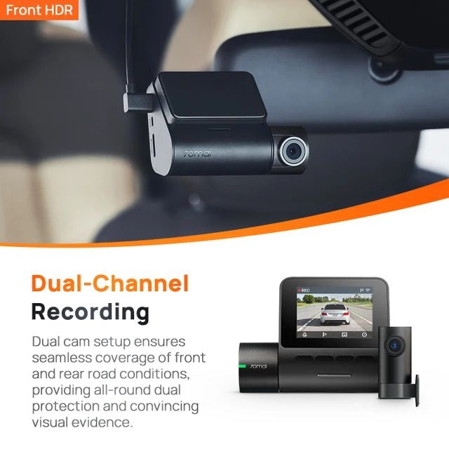 Pack Dash Cam A200 HDR