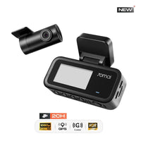 70mai A210 Set dashcam 1080P HDR avec caméra arrière et GPS