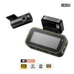 70mai A810 Lite dashcam 4K HDR avec caméra arrière, GPS et 4G