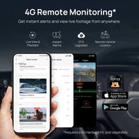 Dash Cam A810S 4K HDR