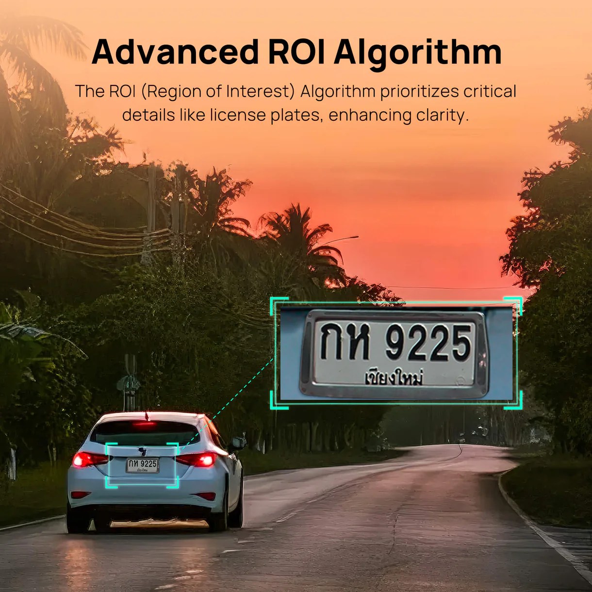 Dash Cam A810S 4K HDR