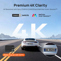 Dash Cam A810S 4K HDR