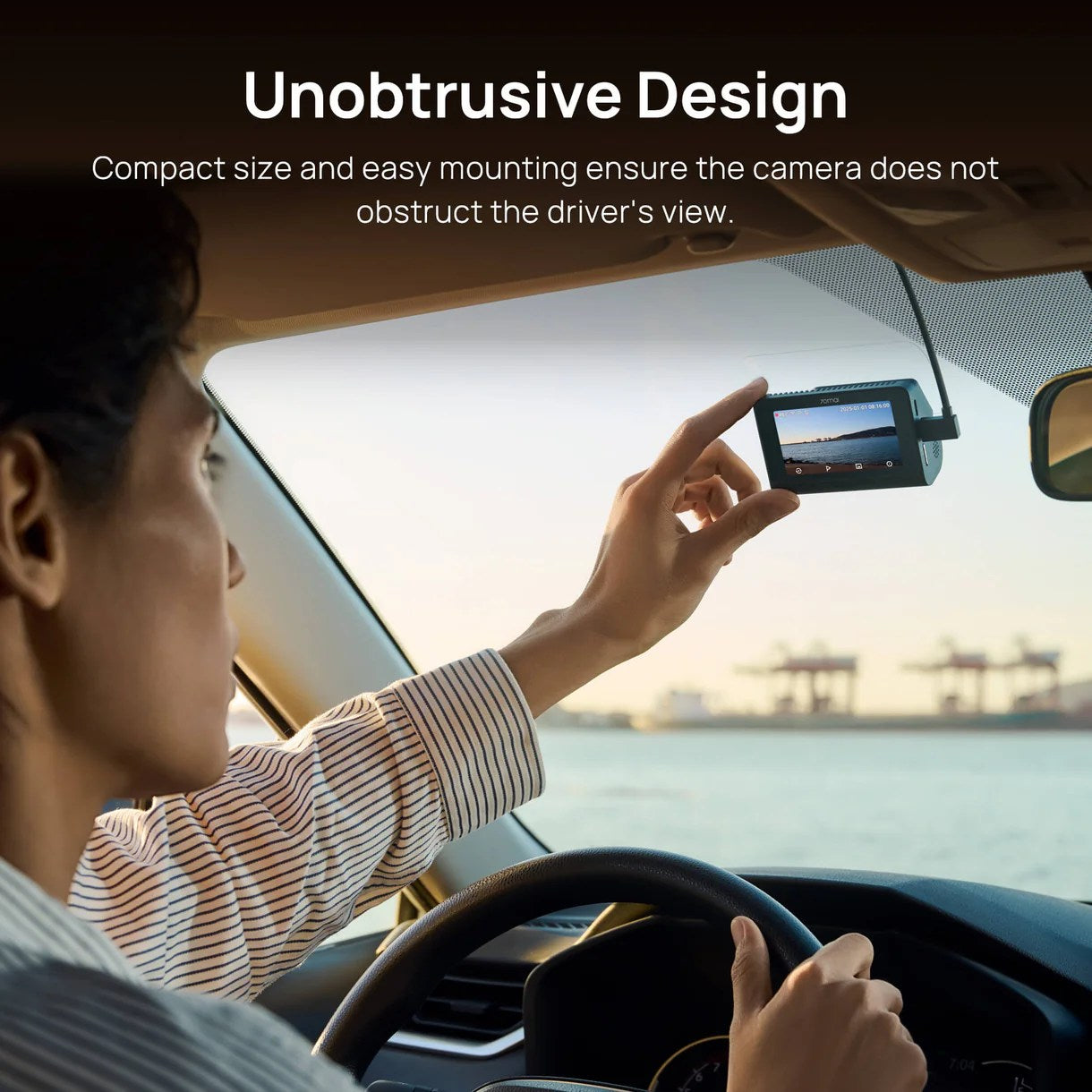 Dash Cam A810S 4K HDR