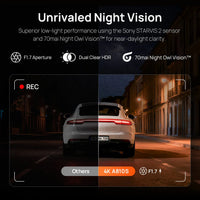 Dash Cam A810S 4K HDR