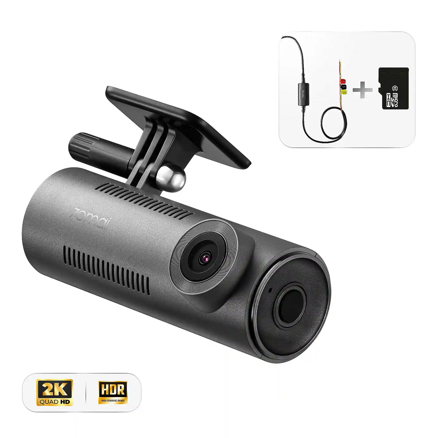 Pack 70mai M310 2K QHD + Carte Mémoire + Hardwire Kit | Caméra Voiture Parking 24/7