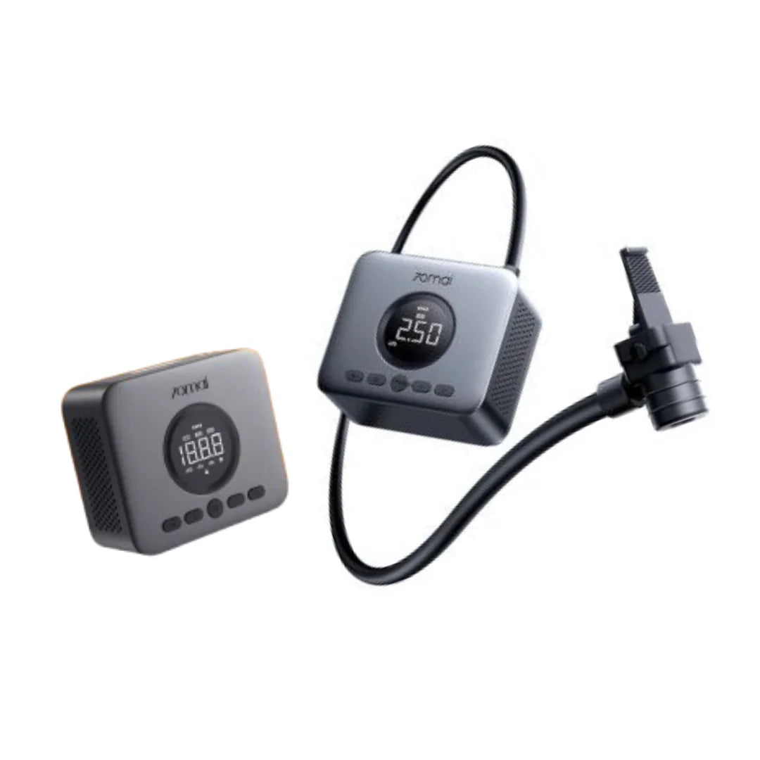 70mai Compresseur d’Air Sans Fil TP07 – Gonfleur Pneus Portable Intelligent