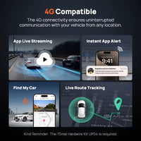 Dash Cam Omni X800 4K 360°