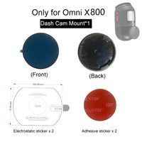 Support 70mai Omni X800