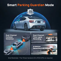 Pack Dash Cam X800 Omni 4K 60fps
