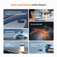 Dash Cam M310 2K QHD
