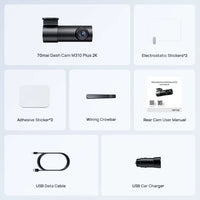 Contenu de la boîte 70mai M310 Plus 2K