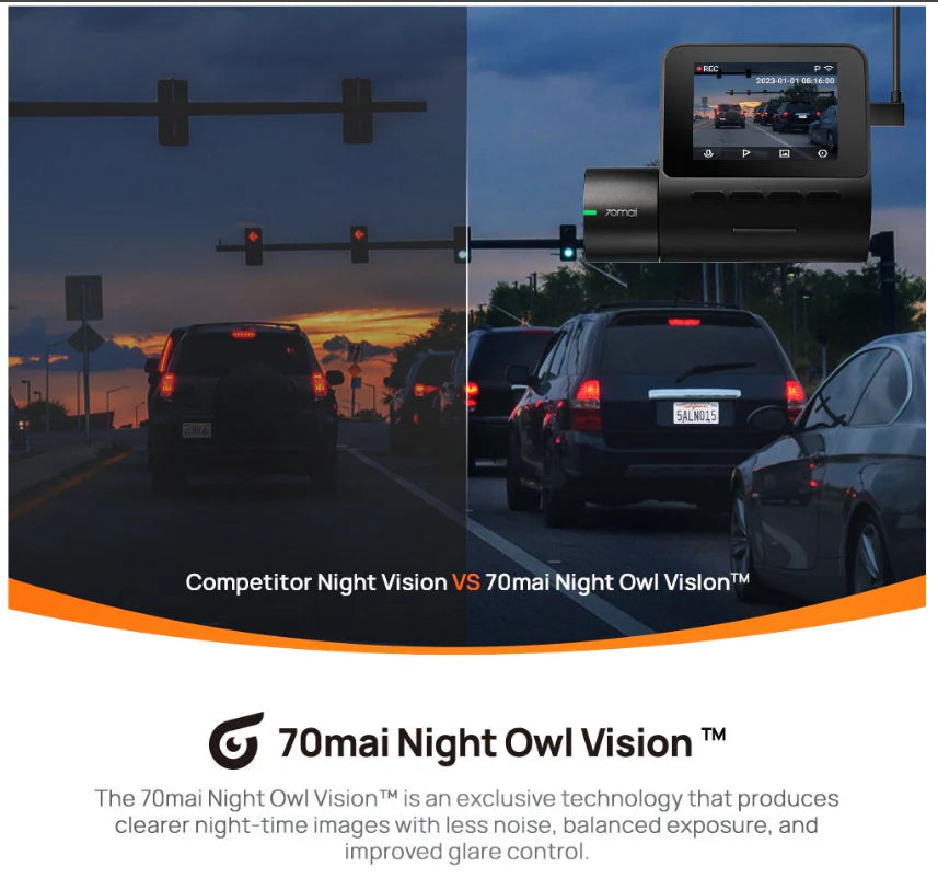 Pack Dash Cam A200 HDR