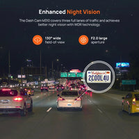 Dash Cam M310 2K QHD