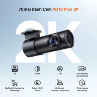 70mai M310 Plus 2K : HDR, vision nocturne, parking 24h et détection de choc