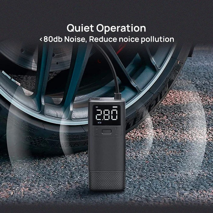 TP05 Compresseur Air Portable Sans Fil