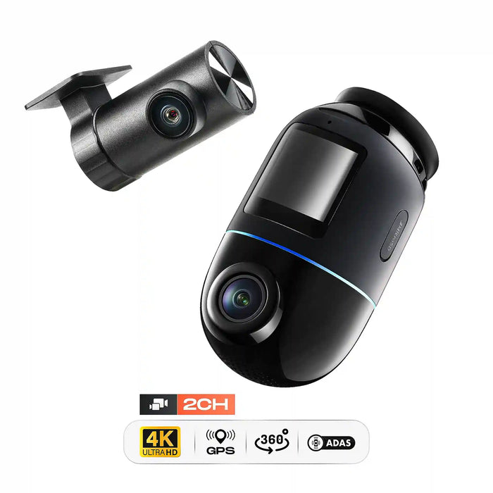 Dash Cam Omni X800 4K 360°