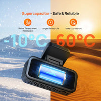 70mai A210 avec supercondensateur, fonctionne de -10°C à 60°C