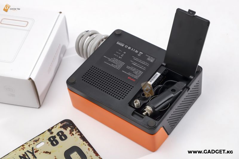 TP04 Compresseur Air Portable Sans Fil