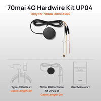 70mai Hardwire Kit UP04 4G LTE