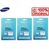 Carte Mémoire 128GB U3 - Samsung EVO Plus